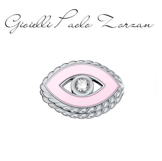 Charm Donna Oro Donna Elements in Oro bianco Diamante DCHF9856.002 - DCHF9856.002